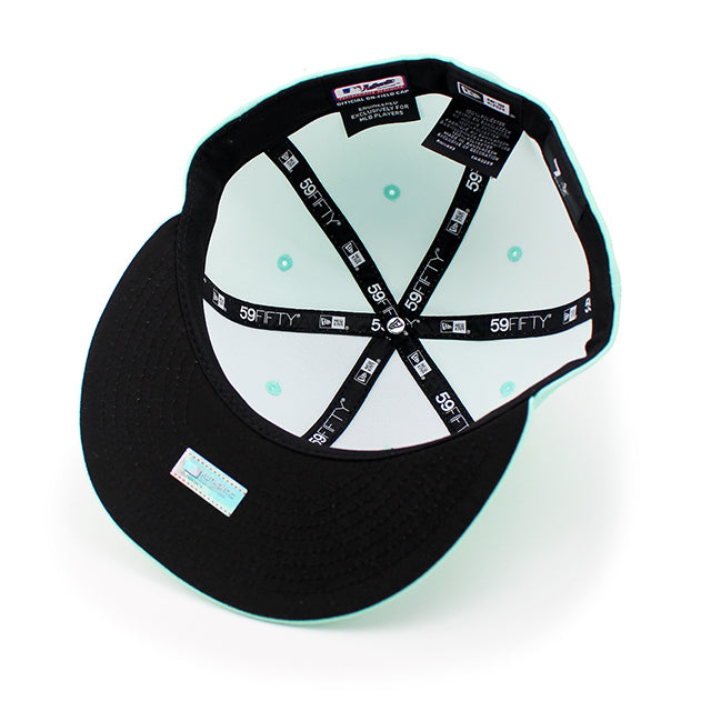 シティコネクト ニューエラ キャップ 59FIFTY サンディエゴ パドレス MLB CITY CONNECT FITTED CAP MINT