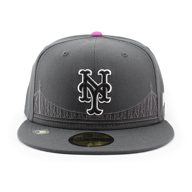 シティコネクト ニューエラ キャップ 59FIFTY ニューヨーク メッツ MLB CITY CONNECT FITTED CAP CHARCOAL