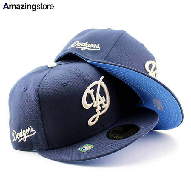 シティコネクト ニューエラ キャップ 59FIFTY ロサンゼルス ドジャース MLB CITY CONNECT FITTED CAP NAVY