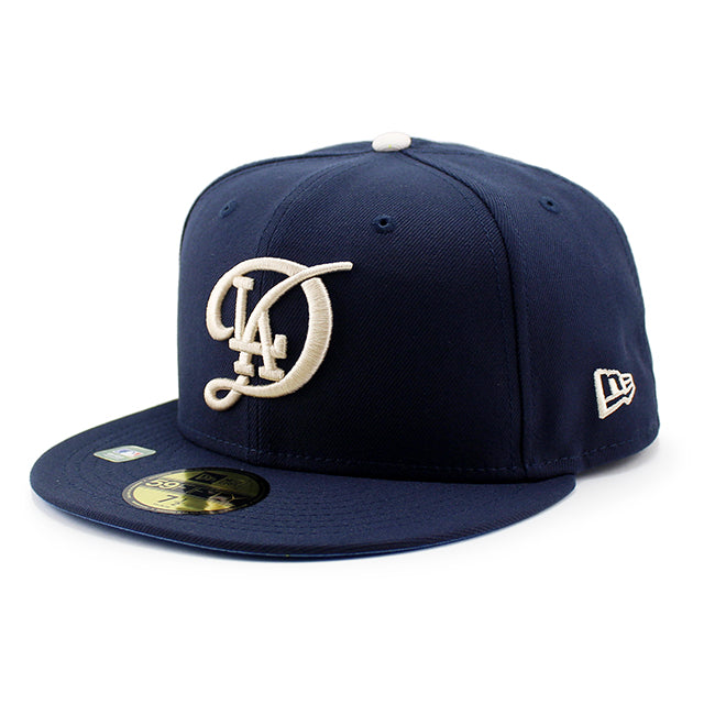 シティコネクト ニューエラ キャップ 59FIFTY ロサンゼルス ドジャース MLB CITY CONNECT FITTED CAP NAVY