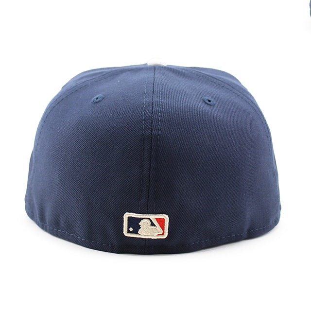 シティコネクト ニューエラ キャップ 59FIFTY ロサンゼルス ドジャース MLB CITY CONNECT FITTED CAP NAVY