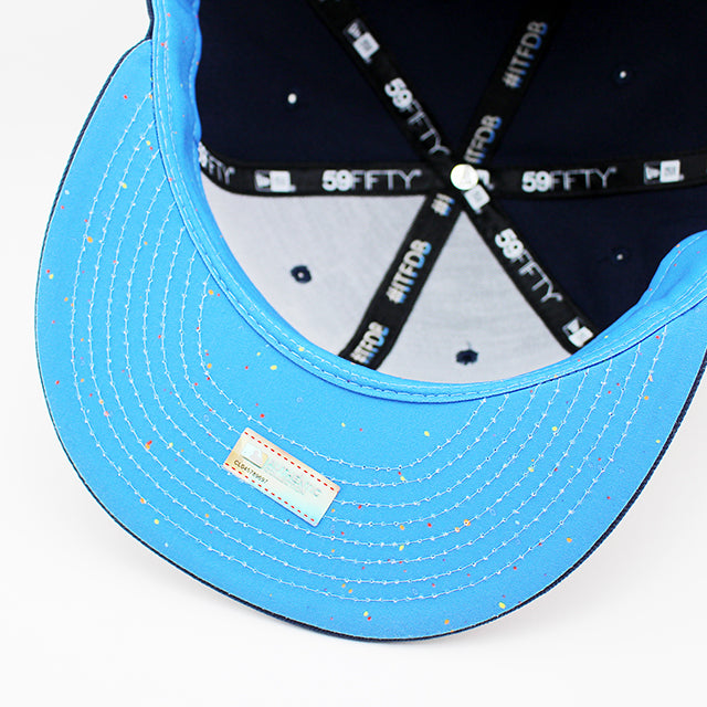 シティコネクト ニューエラ キャップ 59FIFTY ロサンゼルス ドジャース MLB CITY CONNECT FITTED CAP NAVY