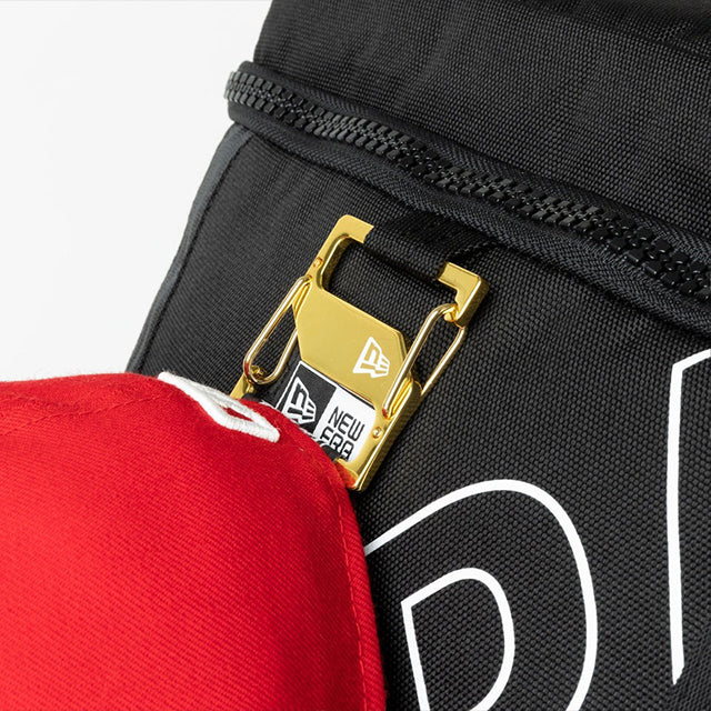 ニューエラ ボックスパック 32L BOX PACK PRINT LOGO OUTLINE BLACK