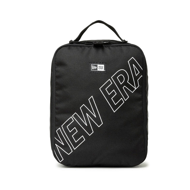 ニューエラ シューケース 17L SHOE CASE BAG PRINT LOGO BLACK