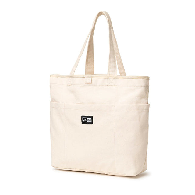 ニューエラ トートバッグ 15L UTILITY CANVAS TOTE BAG IVORY