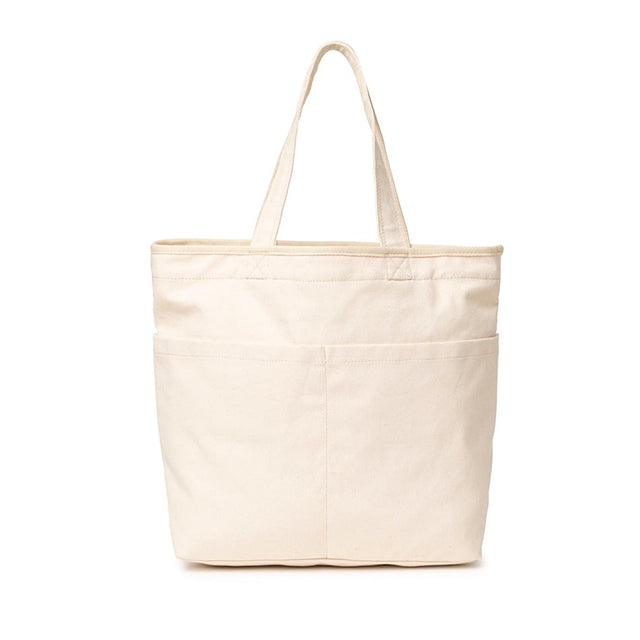 ニューエラ トートバッグ 15L UTILITY CANVAS TOTE BAG IVORY