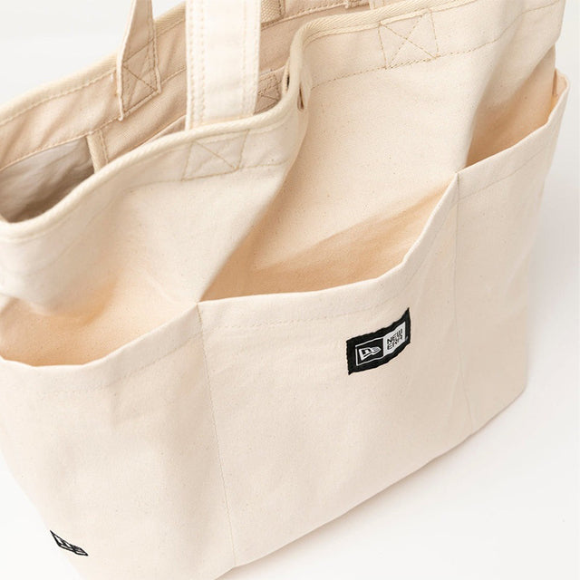 ニューエラ トートバッグ 15L UTILITY CANVAS TOTE BAG IVORY