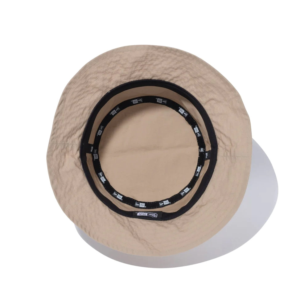 ニューエラ バケットハット TYPE BASIC BLANK BUCKET-01 HAT BEIGE