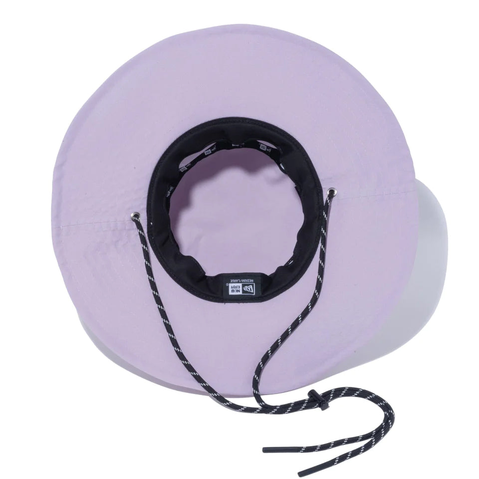 ニューエラ アドベンチャーワイドブリム ハット SOFTNESS OF THE DIRECTED BY KEIKO HITOTSUYAMA ADVENTURE WIDE BRIM LAVENDER