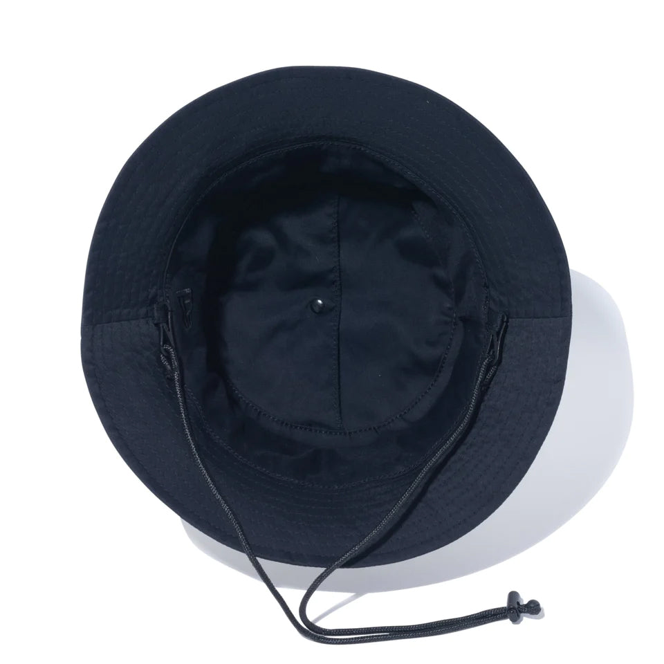 ニューエラ リバーシブル パッカブル バケットハット SOFTNESS OF THE DIRECTED BY KEIKO HITOTSUYAMA REVERSIBLE PACKABLE BUCKET-01 HAT NAVY-BLACK