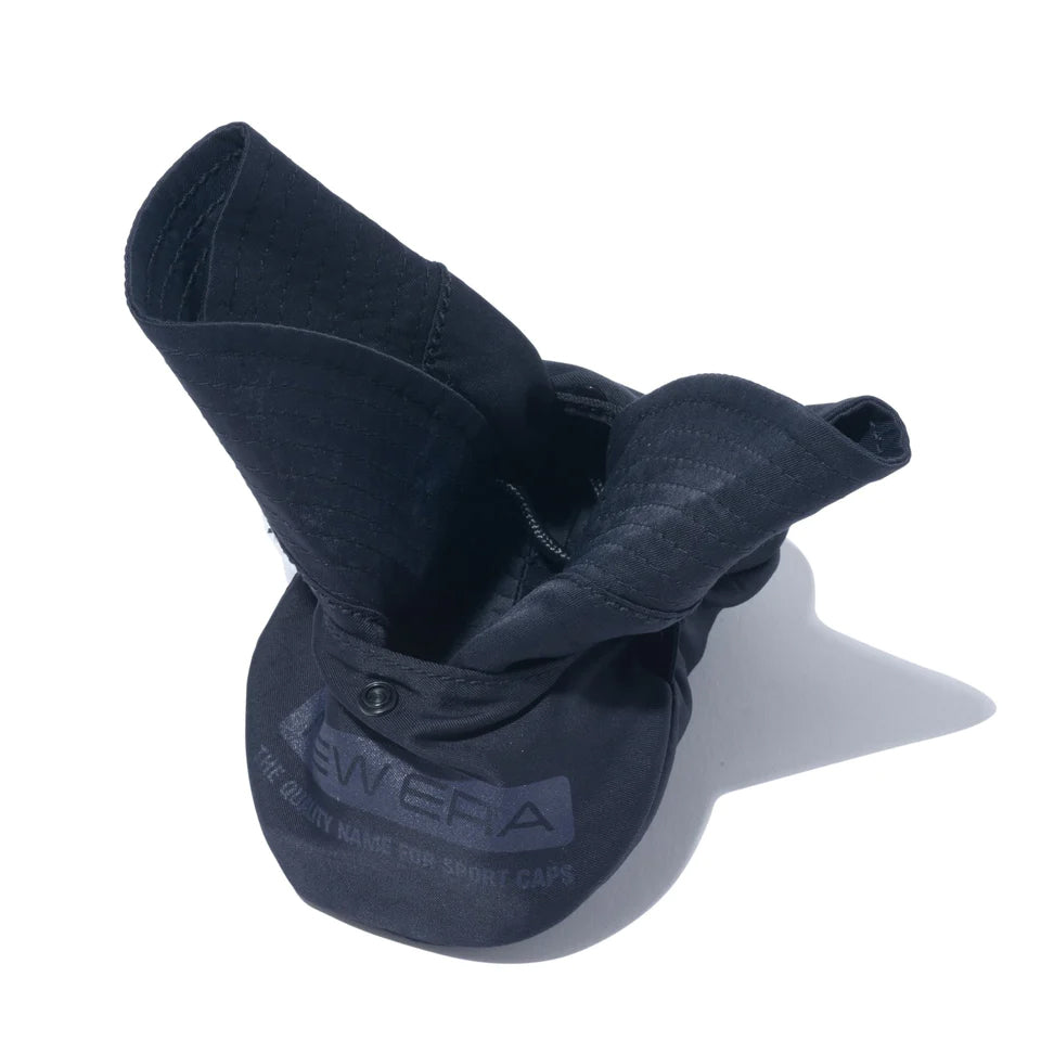 ニューエラ リバーシブル パッカブル バケットハット SOFTNESS OF THE DIRECTED BY KEIKO HITOTSUYAMA REVERSIBLE PACKABLE BUCKET-01 HAT NAVY-BLACK