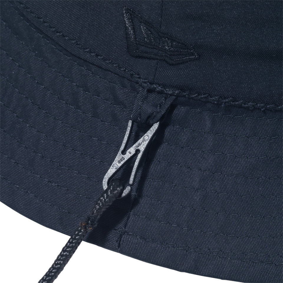 ニューエラ リバーシブル パッカブル バケットハット SOFTNESS OF THE DIRECTED BY KEIKO HITOTSUYAMA REVERSIBLE PACKABLE BUCKET-01 HAT NAVY-BLACK