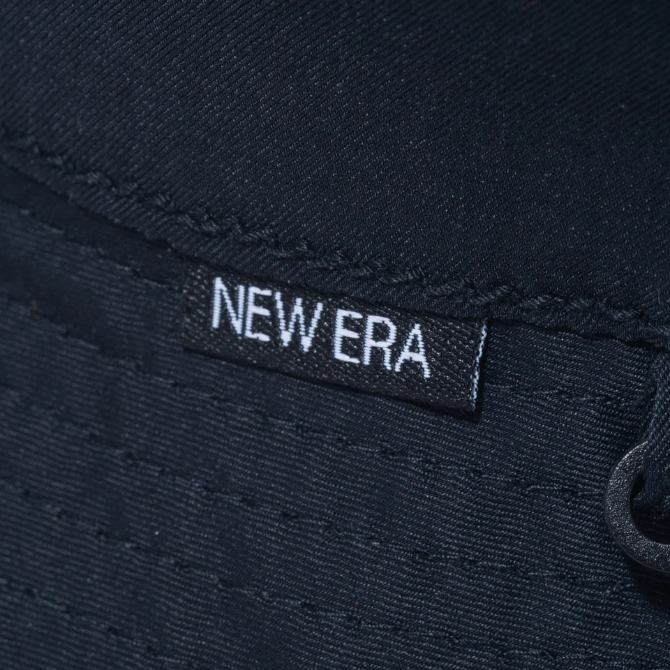 ニューエラ リバーシブル パッカブル バケットハット SOFTNESS OF THE DIRECTED BY KEIKO HITOTSUYAMA REVERSIBLE PACKABLE BUCKET-01 HAT NAVY-BLACK