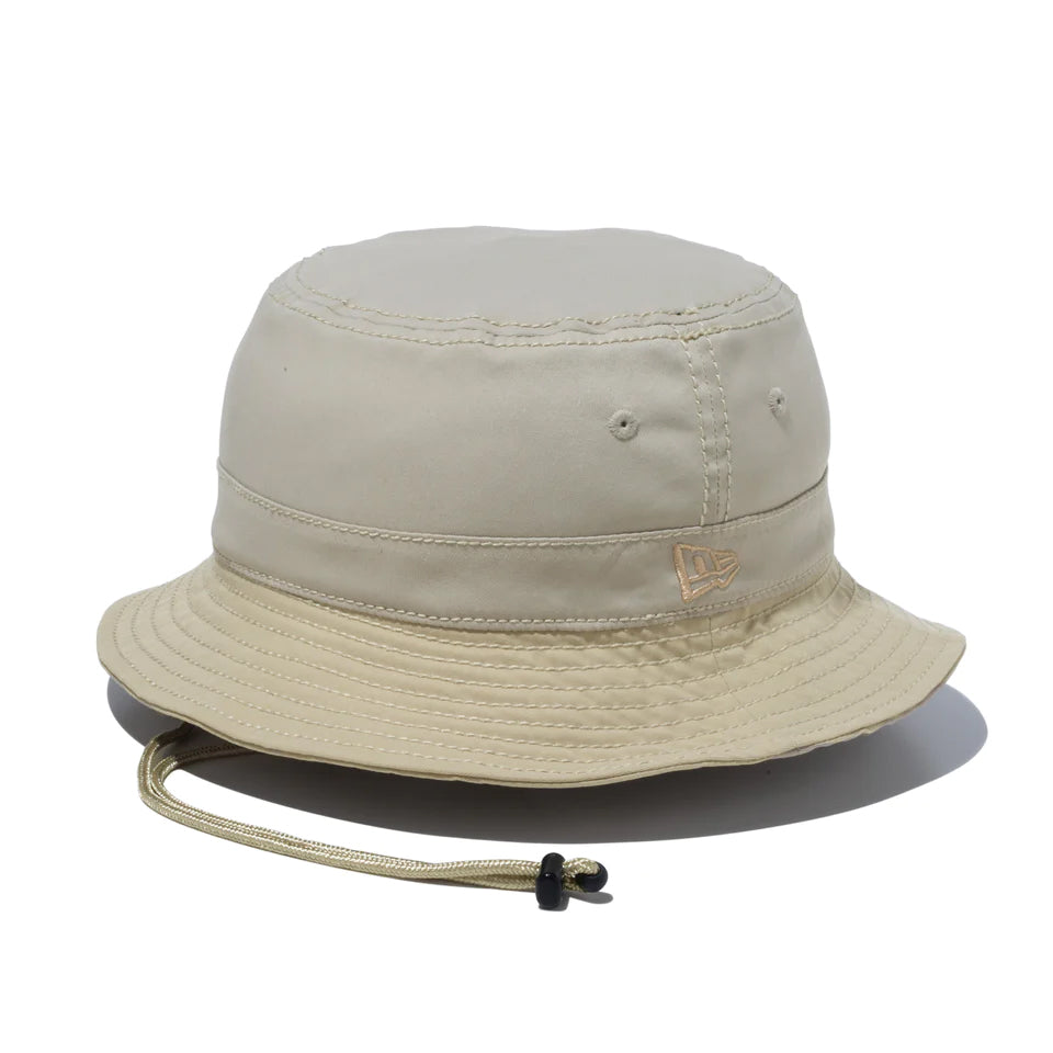 ニューエラ リバーシブル パッカブル バケットハット SOFTNESS OF THE DIRECTED BY KEIKO HITOTSUYAMA REVERSIBLE PACKABLE BUCKET-01 HAT GREIGE-BEIGE