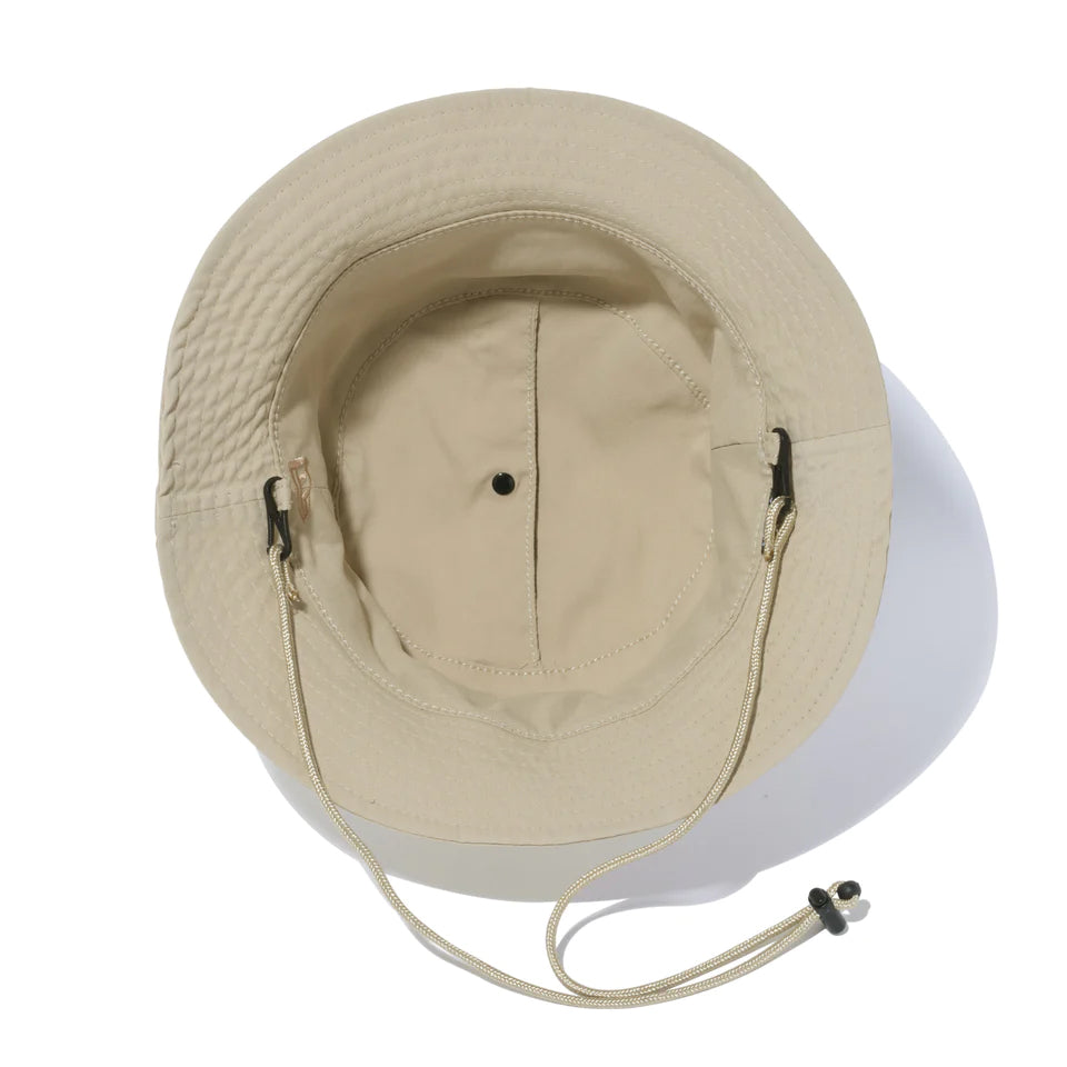 ニューエラ リバーシブル パッカブル バケットハット SOFTNESS OF THE DIRECTED BY KEIKO HITOTSUYAMA REVERSIBLE PACKABLE BUCKET-01 HAT GREIGE-BEIGE