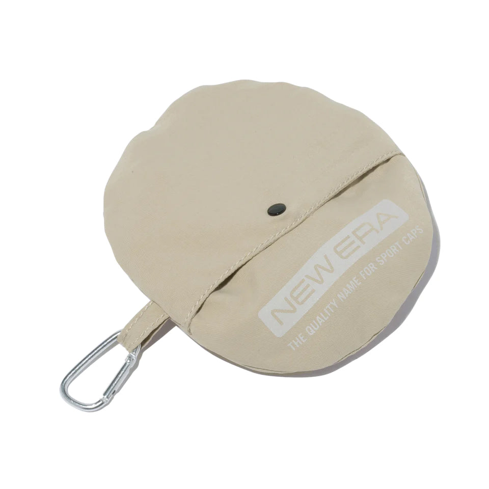 ニューエラ リバーシブル パッカブル バケットハット SOFTNESS OF THE DIRECTED BY KEIKO HITOTSUYAMA REVERSIBLE PACKABLE BUCKET-01 HAT GREIGE-BEIGE