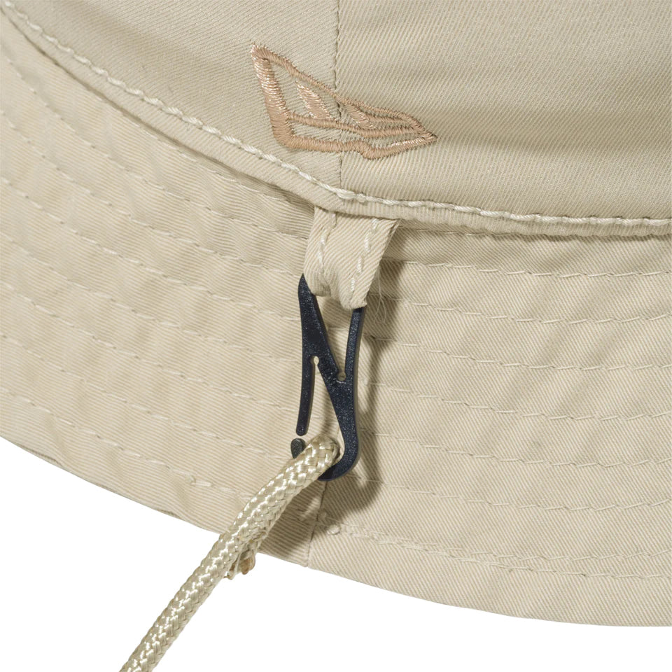 ニューエラ リバーシブル パッカブル バケットハット SOFTNESS OF THE DIRECTED BY KEIKO HITOTSUYAMA REVERSIBLE PACKABLE BUCKET-01 HAT GREIGE-BEIGE