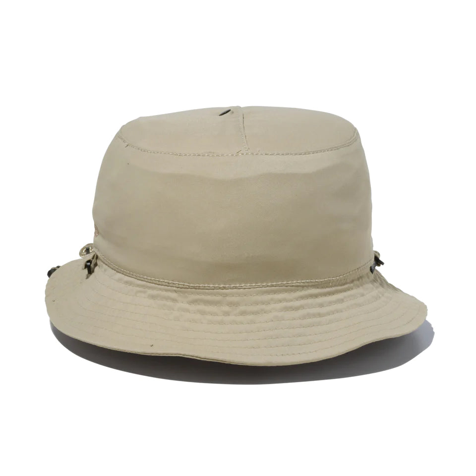 ニューエラ リバーシブル パッカブル バケットハット SOFTNESS OF THE DIRECTED BY KEIKO HITOTSUYAMA REVERSIBLE PACKABLE BUCKET-01 HAT GREIGE-BEIGE