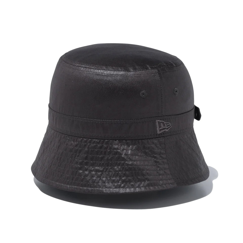 ニューエラ セーラーブリム バケットハット SOFTNESS OF THE DIRECTED BY KEIKO HITOTSUYAMA SAILOR BRIM BUCKET-01 HAT CHACOAL