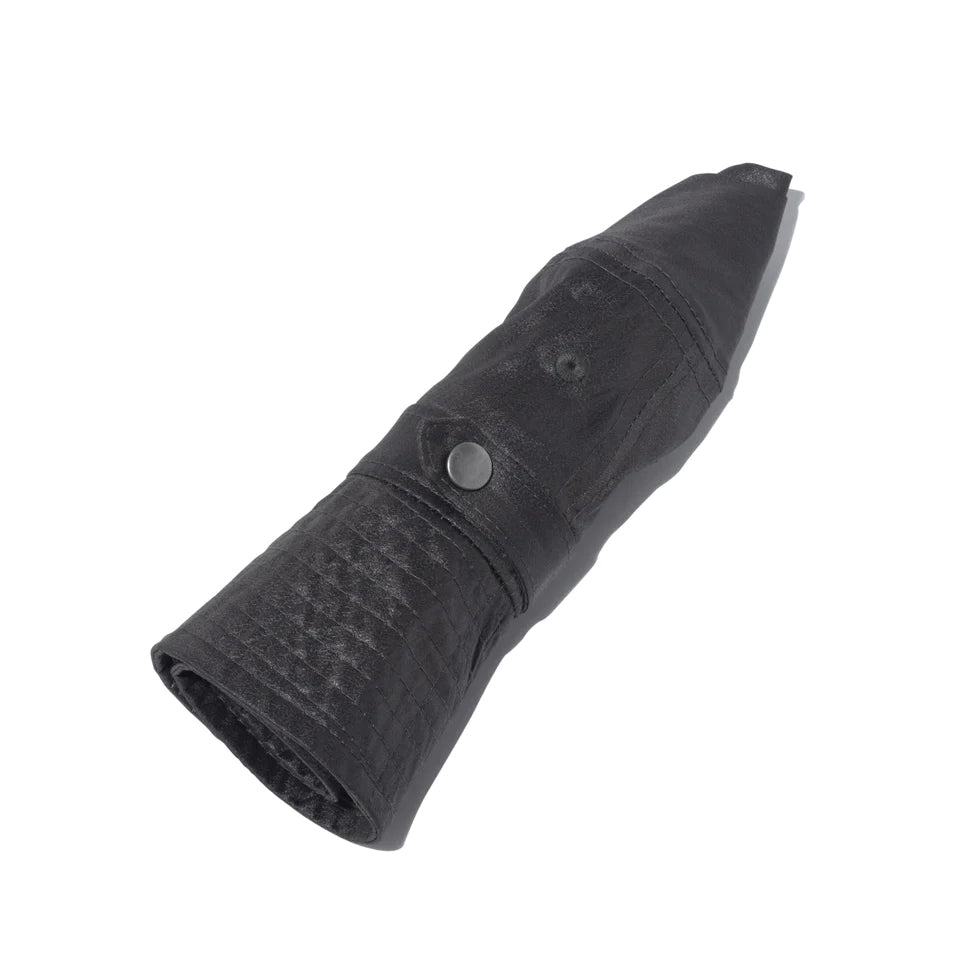 ニューエラ セーラーブリム バケットハット SOFTNESS OF THE DIRECTED BY KEIKO HITOTSUYAMA SAILOR BRIM BUCKET-01 HAT CHACOAL