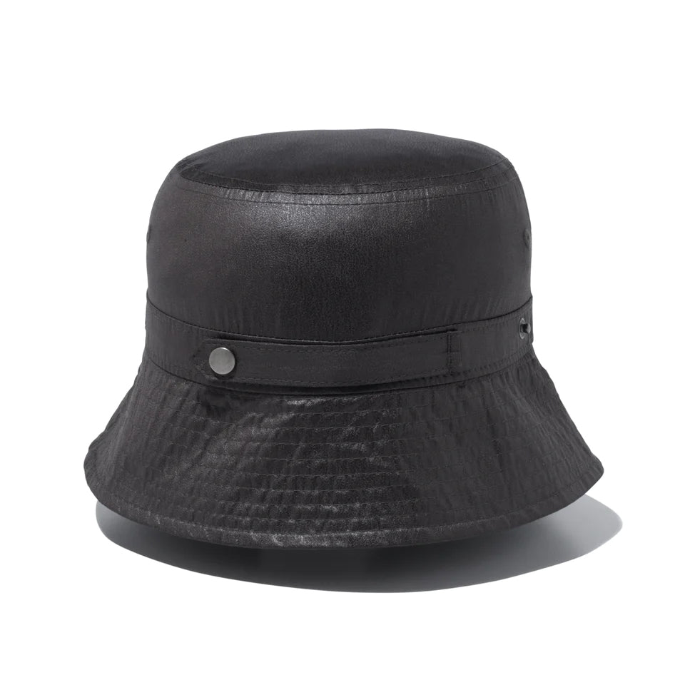 ニューエラ セーラーブリム バケットハット SOFTNESS OF THE DIRECTED BY KEIKO HITOTSUYAMA SAILOR BRIM BUCKET-01 HAT CHACOAL