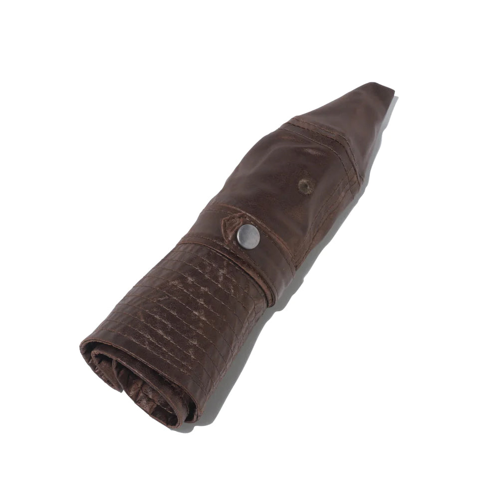 ニューエラ セーラーブリム バケットハット SOFTNESS OF THE DIRECTED BY KEIKO HITOTSUYAMA SAILOR BRIM BUCKET-01 HAT BROWN