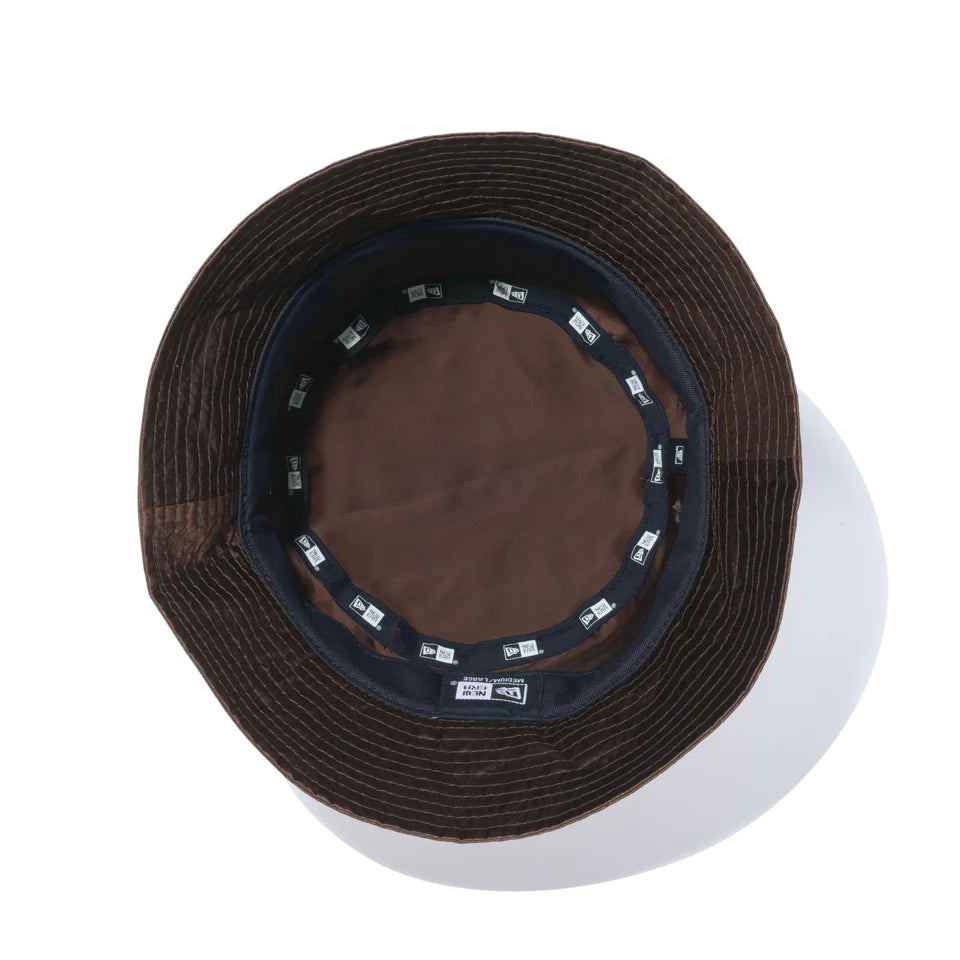 ニューエラ セーラーブリム バケットハット SOFTNESS OF THE DIRECTED BY KEIKO HITOTSUYAMA SAILOR BRIM BUCKET-01 HAT BROWN