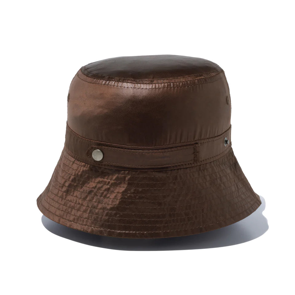 ニューエラ セーラーブリム バケットハット SOFTNESS OF THE DIRECTED BY KEIKO HITOTSUYAMA SAILOR BRIM BUCKET-01 HAT BROWN