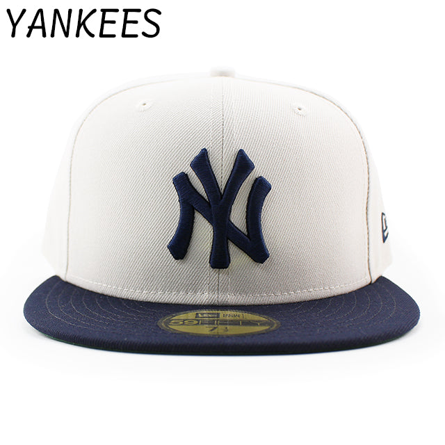 ニューエラ キャップ 59FIFTY ヤンキース メッツ Powered by GORO NAKATSUGAWA MLB FITTED CAP