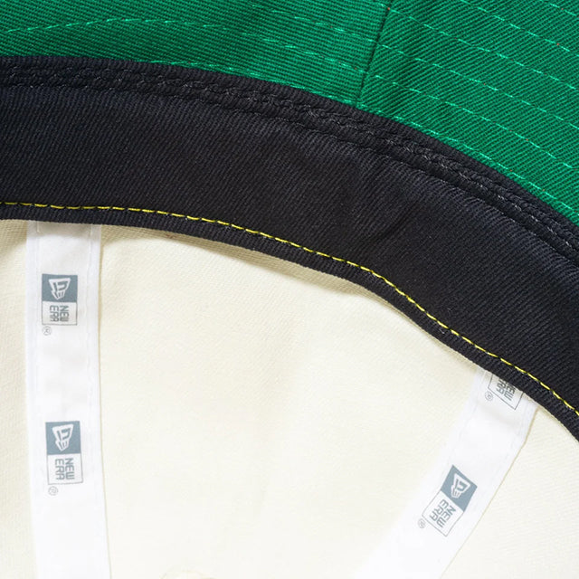 子供用 ニューエラ ハット エクスプローラー Powered by GORO NAKATSUGAWA CHROME-BURNT ORANGE