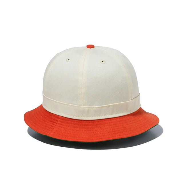 子供用 ニューエラ ハット エクスプローラー Powered by GORO NAKATSUGAWA CHROME-BURNT ORANGE