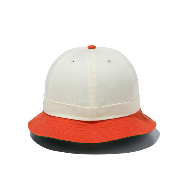 子供用 ニューエラ ハット エクスプローラー Powered by GORO NAKATSUGAWA CHROME-BURNT ORANGE