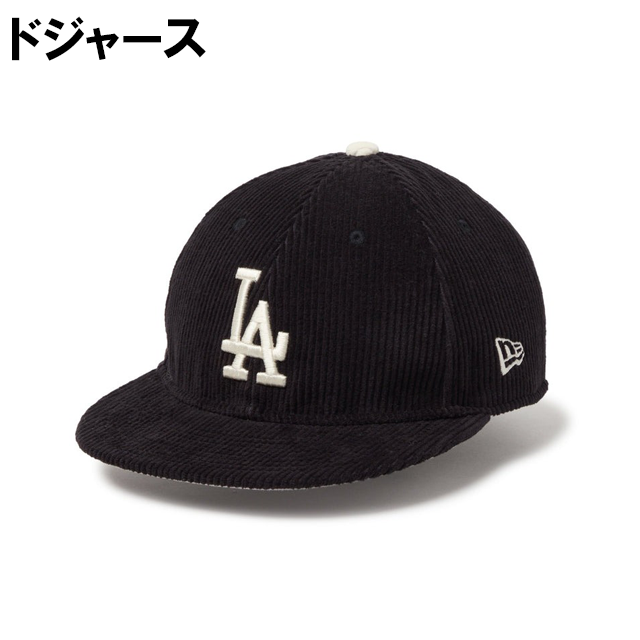 ニューエラ キャップ RC9FIFTY MLB 8W CORDUROY RETRO CROWN STRAPBACK CAP