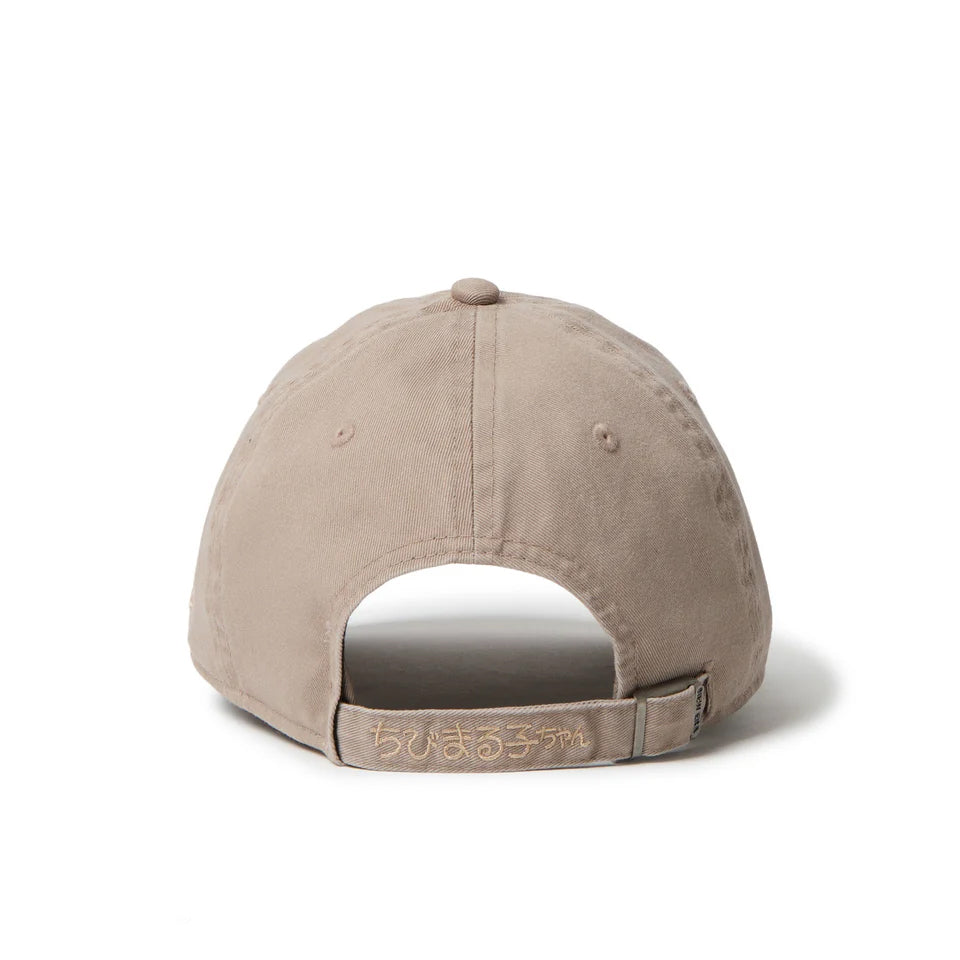 ニューエラ キャップ カジュアルクラシック ちびまる子ちゃん MARUKO CASUAL CLASSIC STRAPBACK CAP ASH BROWN