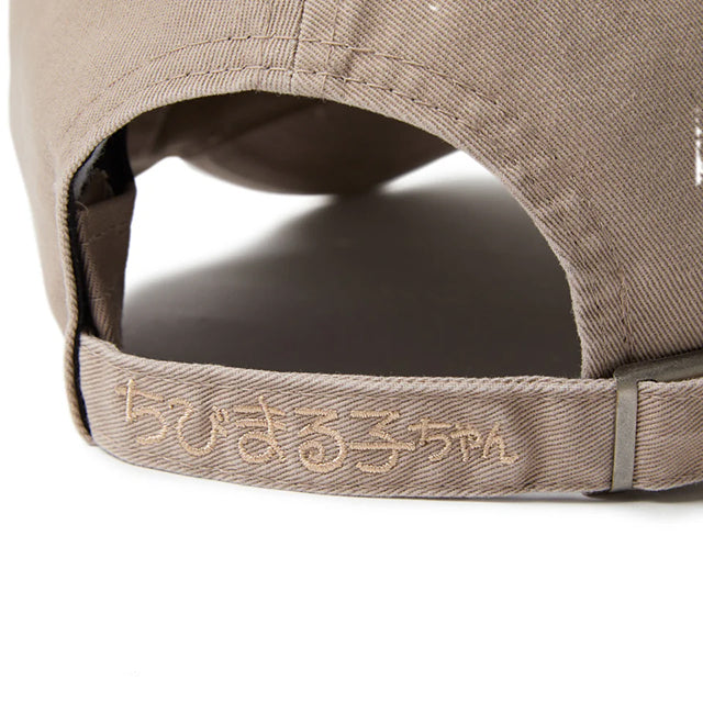 ニューエラ キャップ カジュアルクラシック ちびまる子ちゃん MARUKO CASUAL CLASSIC STRAPBACK CAP ASH BROWN