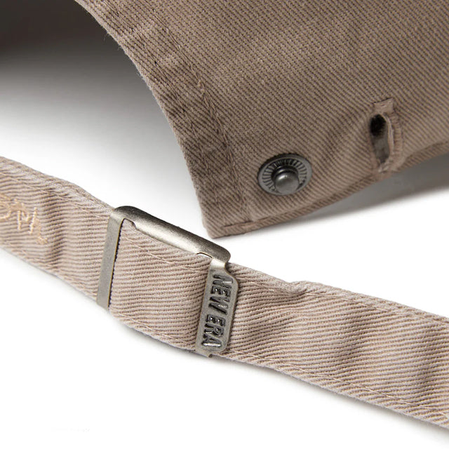 ニューエラ キャップ カジュアルクラシック ちびまる子ちゃん MARUKO CASUAL CLASSIC STRAPBACK CAP ASH BROWN