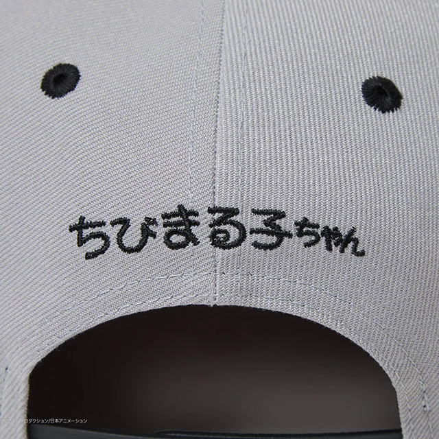 ニューエラ キャップ 9FIFTY ちびまる子ちゃん MARUKO BOX LOGO SNAPBACK CAP GREY