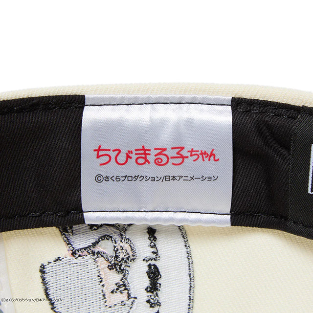 ニューエラ キャップ 59FIFTY ちびまる子ちゃん MARUKO ALL OVER FITTED CAP CREAM