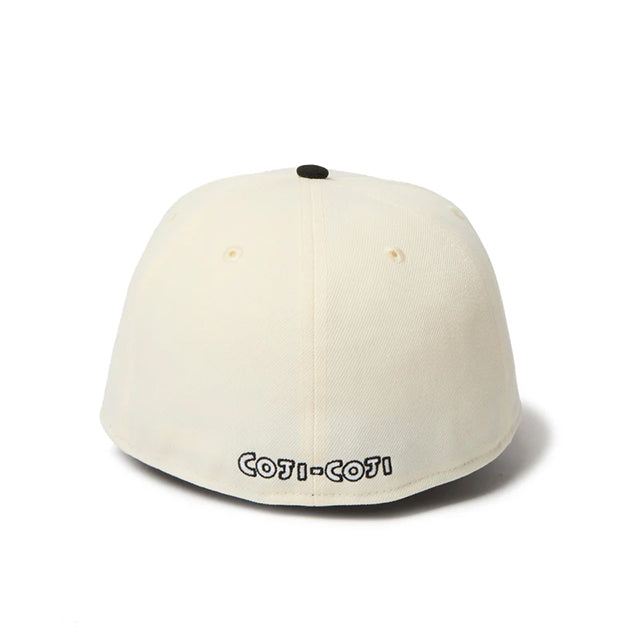 ニューエラ キャップ 59FIFTY コジコジ COJI-COJI BYUN FITTED CAP CREAM BLACK