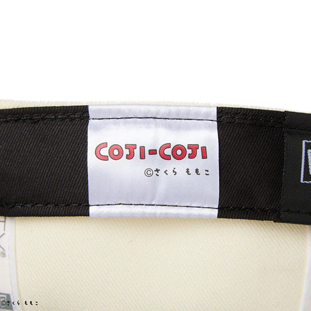 ニューエラ キャップ 59FIFTY コジコジ COJI-COJI BYUN FITTED CAP CREAM BLACK