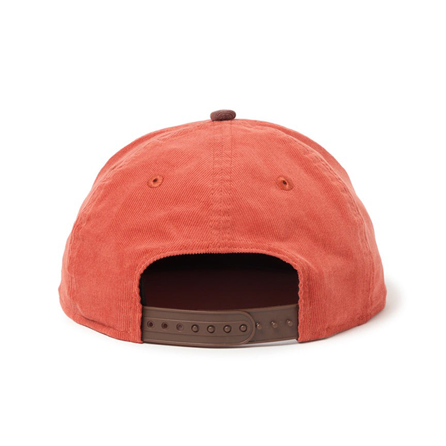 Powered by GORO NAKATSUGAWA ニューエラ キャップ RC9FIFTY ニューヨーク ジャイアンツ NFL CORDUROY SNAPBACK CAP RENGA-BROWN