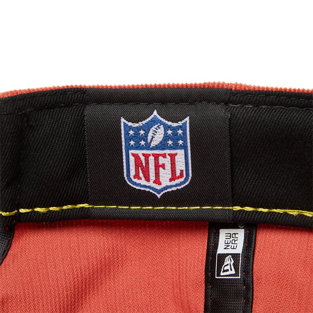 Powered by GORO NAKATSUGAWA ニューエラ キャップ RC9FIFTY ニューヨーク ジャイアンツ NFL CORDUROY SNAPBACK CAP RENGA-BROWN