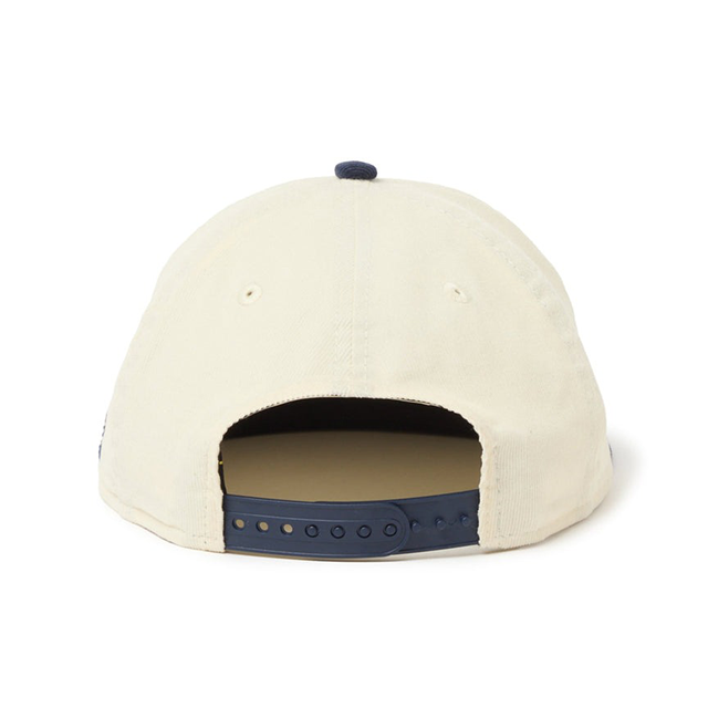 Powered by GORO NAKATSUGAWA ニューエラ キャップ RC9FIFTY ニューヨーク ジャイアンツ NFL CORDUROY SNAPBACK CAP IVORY-NAVY