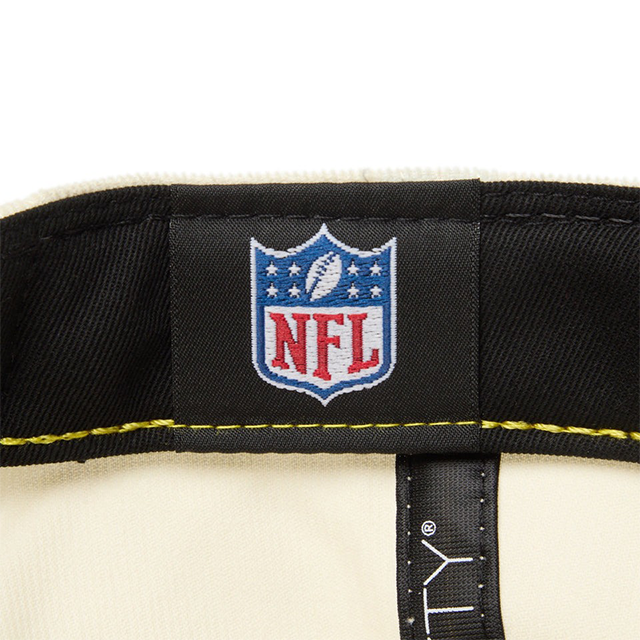 Powered by GORO NAKATSUGAWA ニューエラ キャップ RC9FIFTY ニューヨーク ジャイアンツ NFL CORDUROY SNAPBACK CAP IVORY-NAVY