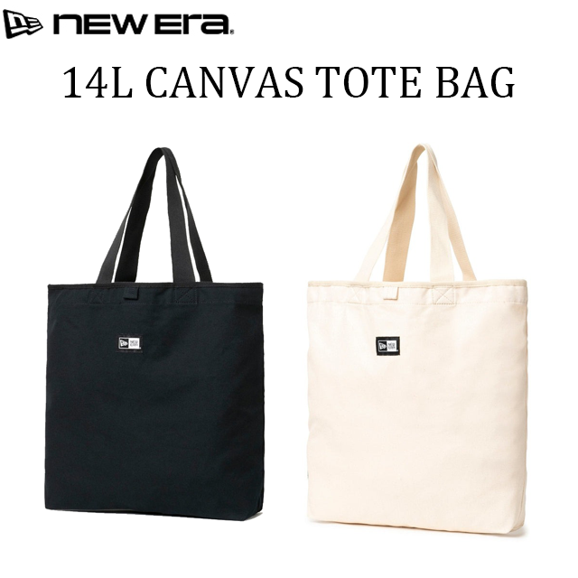 ニューエラ トートバッグ 14L CANVAS TOTE BAG NEW ERA
