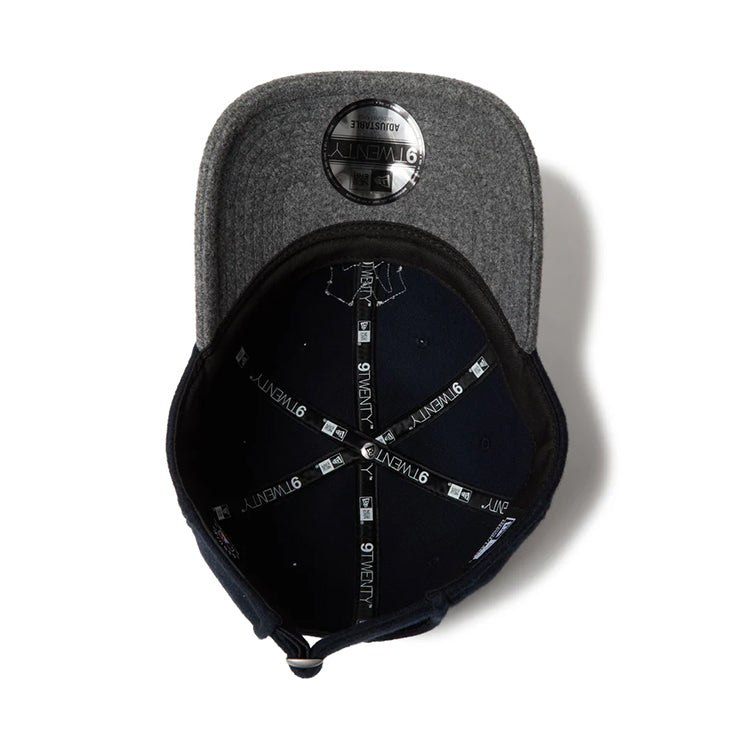 ニューエラ キャップ 9TWENTY CS ニューヨーク ヤンキース MLB SAGARA STRAPBACK CAP NAVY GREY