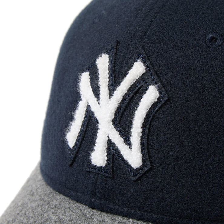 ニューエラ キャップ 9TWENTY CS ニューヨーク ヤンキース MLB SAGARA STRAPBACK CAP NAVY GREY
