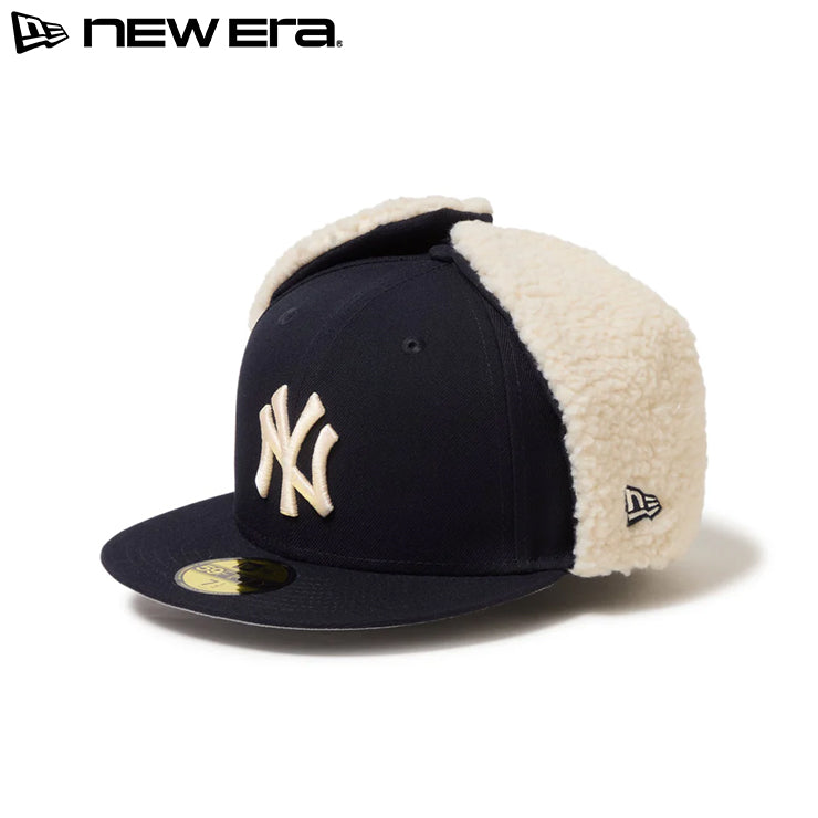 ニューエラ キャップ 59FIFTY ニューヨーク ヤンキース MLB DOGEAR FITTED CAP NAVY