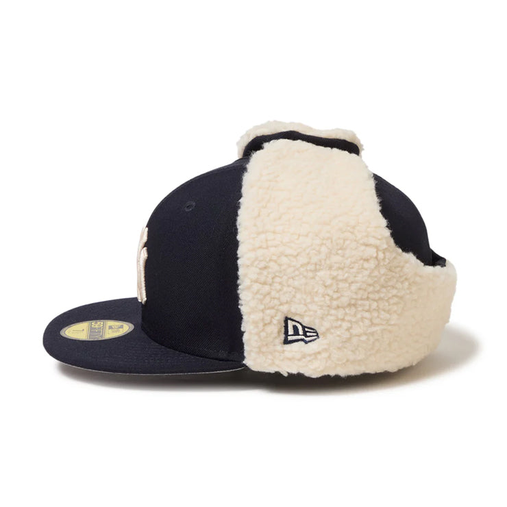 ニューエラ キャップ 59FIFTY ニューヨーク ヤンキース MLB DOGEAR FITTED CAP NAVY