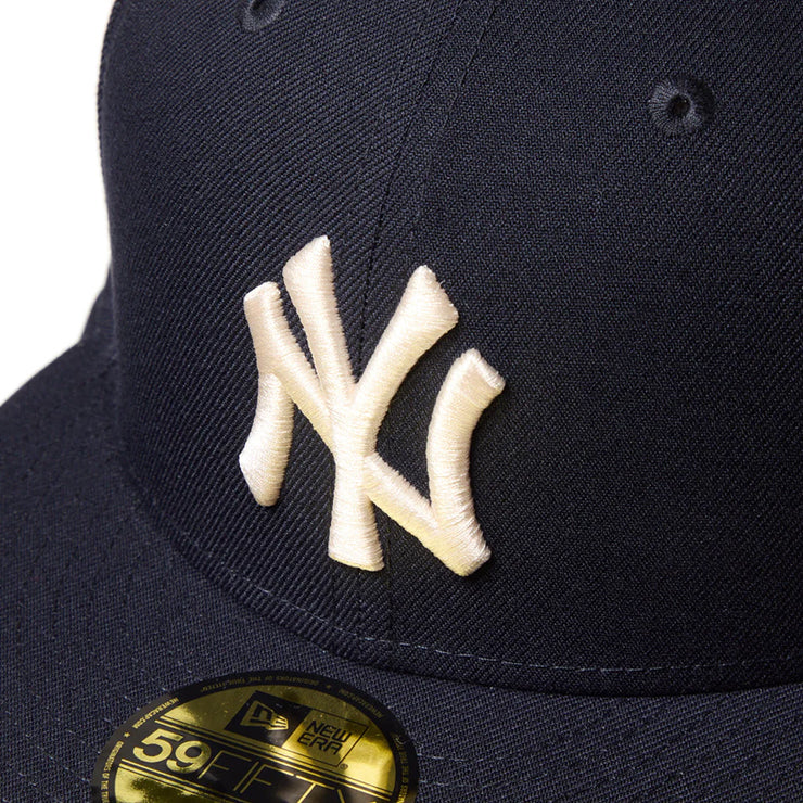 ニューエラ キャップ 59FIFTY ニューヨーク ヤンキース MLB DOGEAR FITTED CAP NAVY